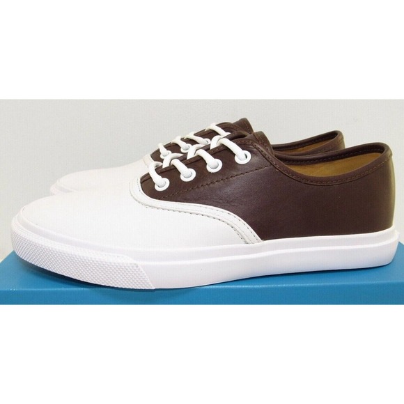 Mens Sperry Top-Sider Cloud CVO Classic Brown Leather Deck Sneakers NWT STS19175 - Picture 3 of 6